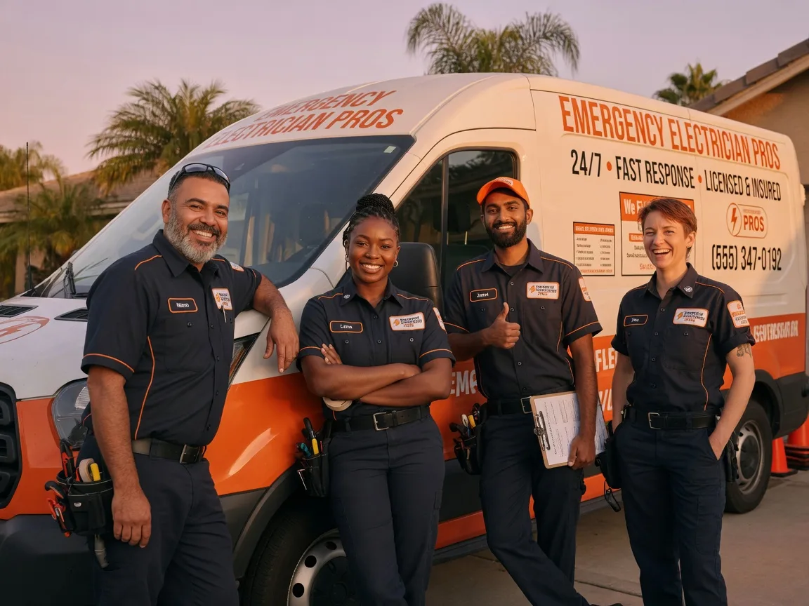 Emergency Electrician company in Brunswick, NC